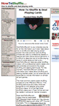 Mobile Screenshot of howtoshuffle.com